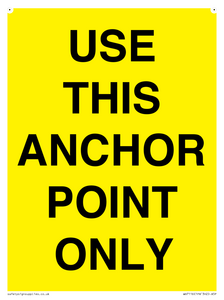 USE THIS ANCHOR POINT ONLY